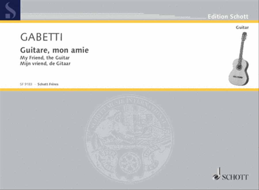 My Friend, the Guitar Acoustic Guitar scores gallery preview page 1