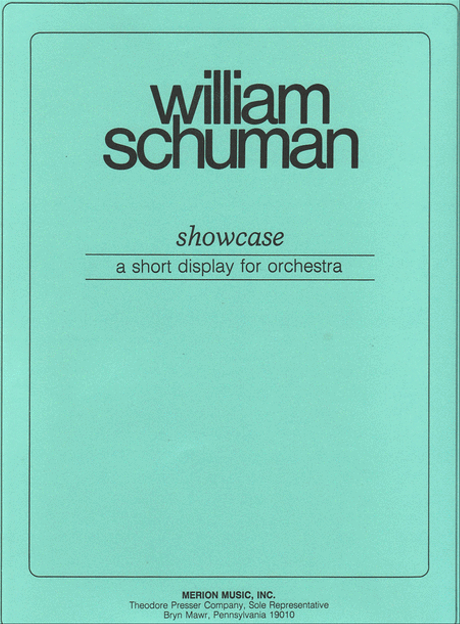Showcase Orchestra scores gallery preview page 1