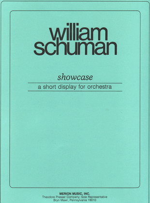 Book cover for Showcase