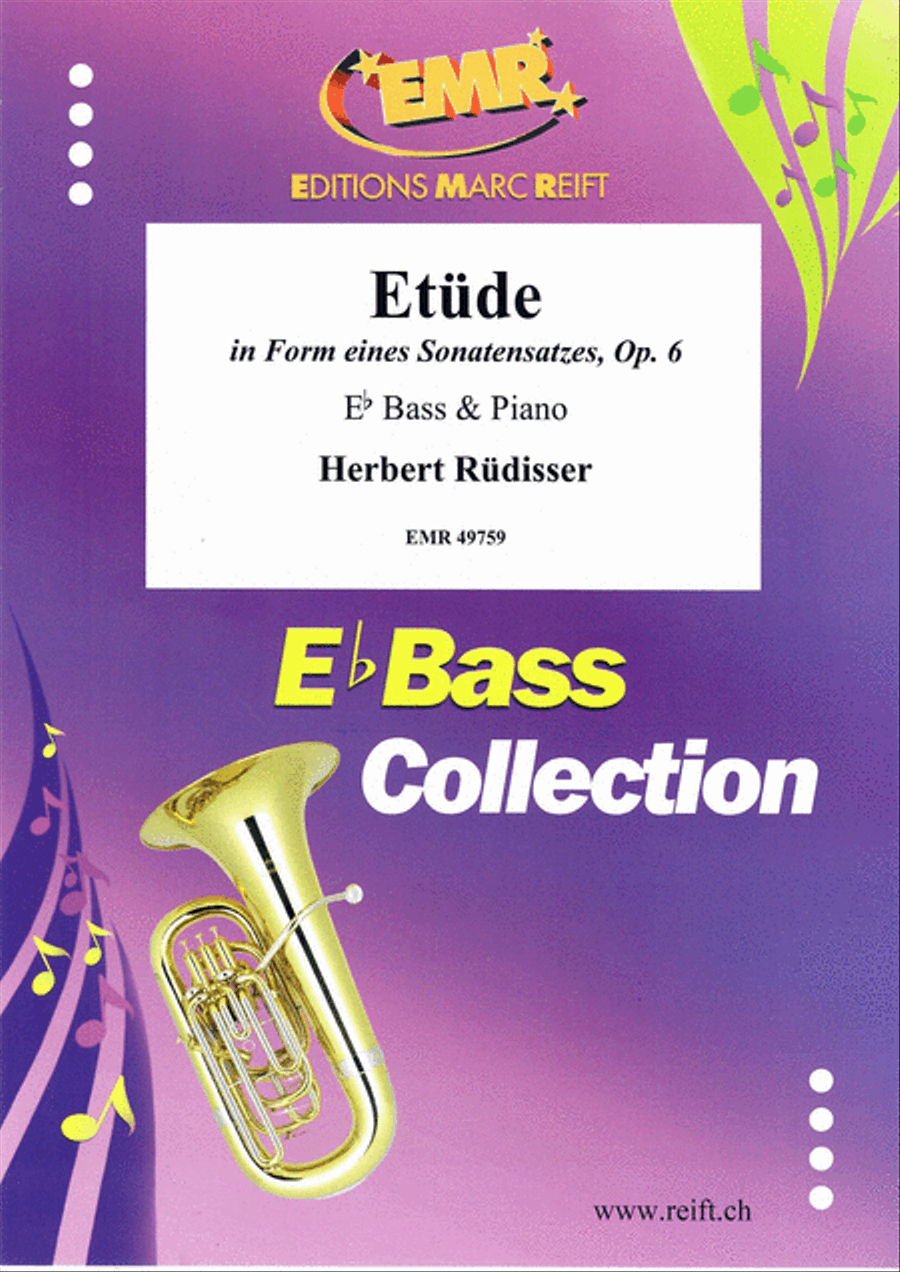 Etude Voice Solo scores gallery preview page 1