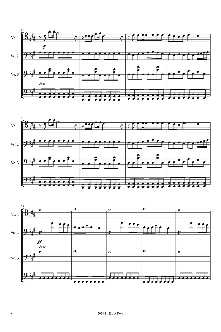 Somewhere Only We Know Somewhere Only We Know String Quartet scores gallery preview page 2