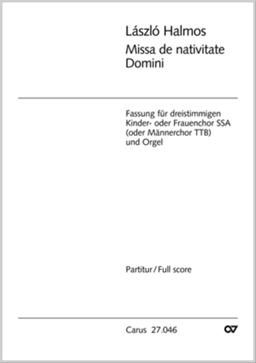 Missa de nativitate Domini