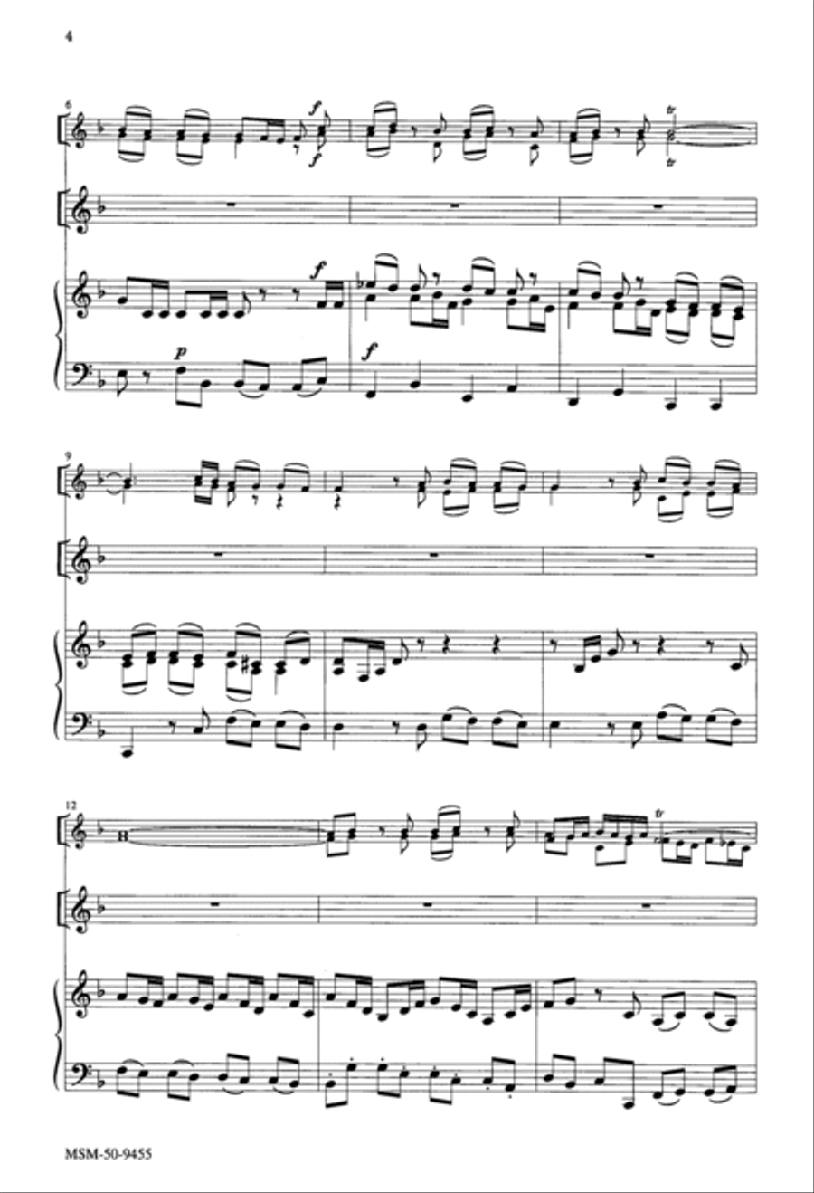 What You, My God, Ordain Is Good Unison Choir scores gallery preview page 4