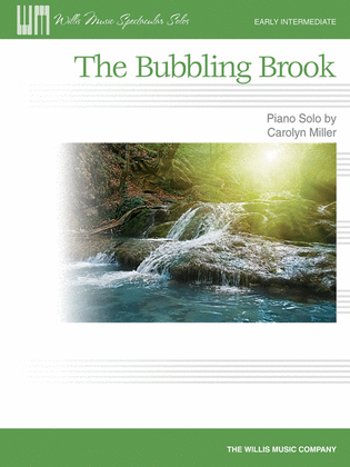 Book cover for The Bubbling Brook