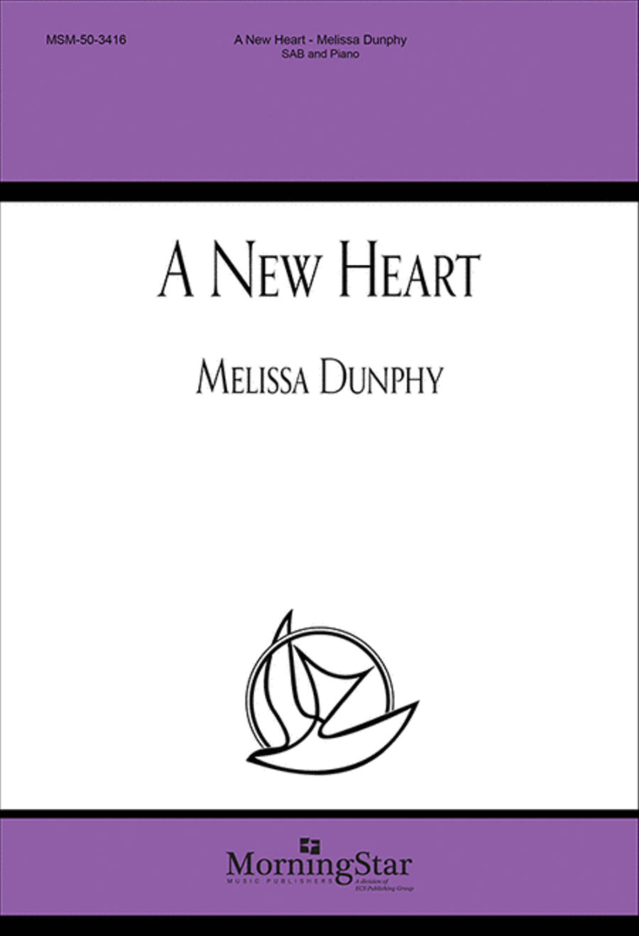 A New Heart 3-Part scores gallery preview page 1