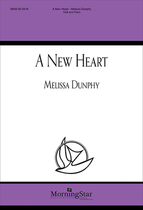 Book cover for A New Heart