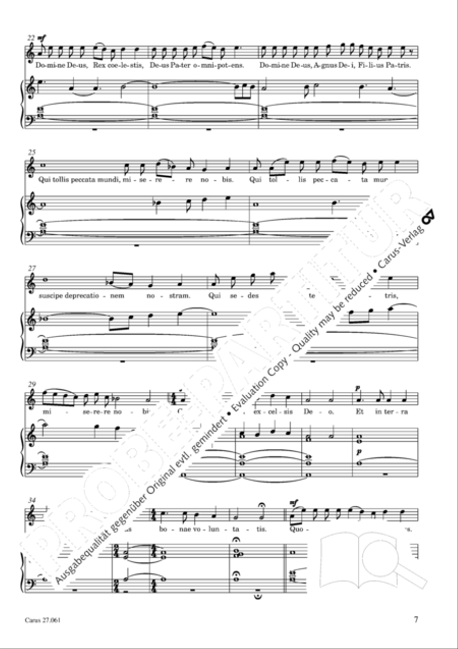 Missa Transfigurationis Missa Transfigurationis Women's Choir scores gallery preview page 8