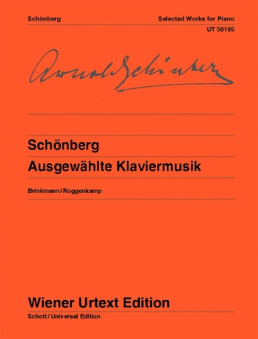 Selected Piano Works Chamber Music scores gallery preview page 1