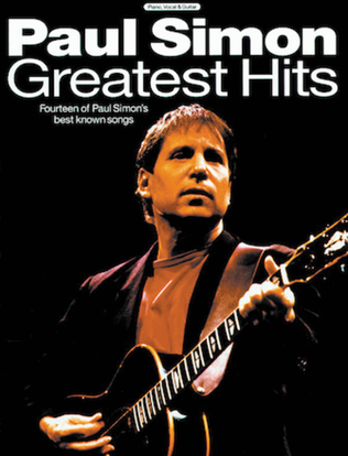 Book cover for Paul Simon – Greatest Hits