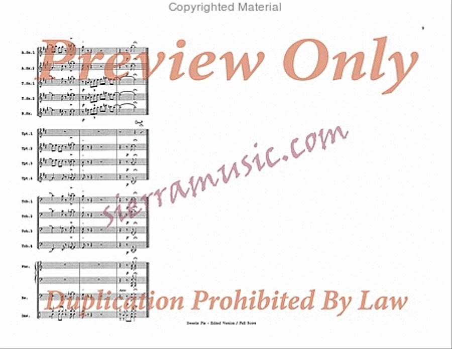 Sweetie Pie (Edited) (aka Easy Chair) Big Band scores gallery preview page 10