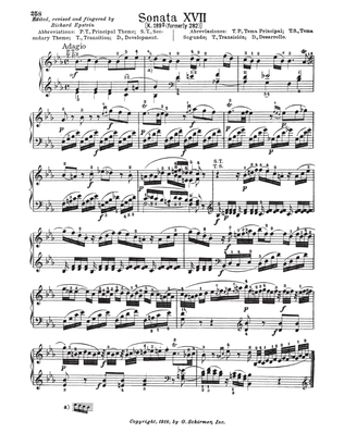 Book cover for Sonata In E-Flat Major, K. 282