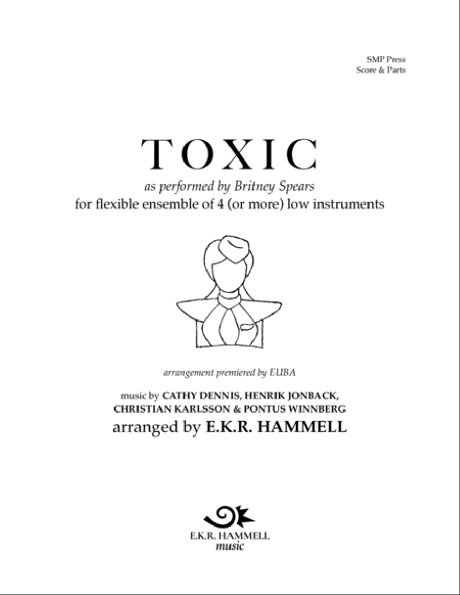 Toxic Large Ensemble scores gallery preview page 3