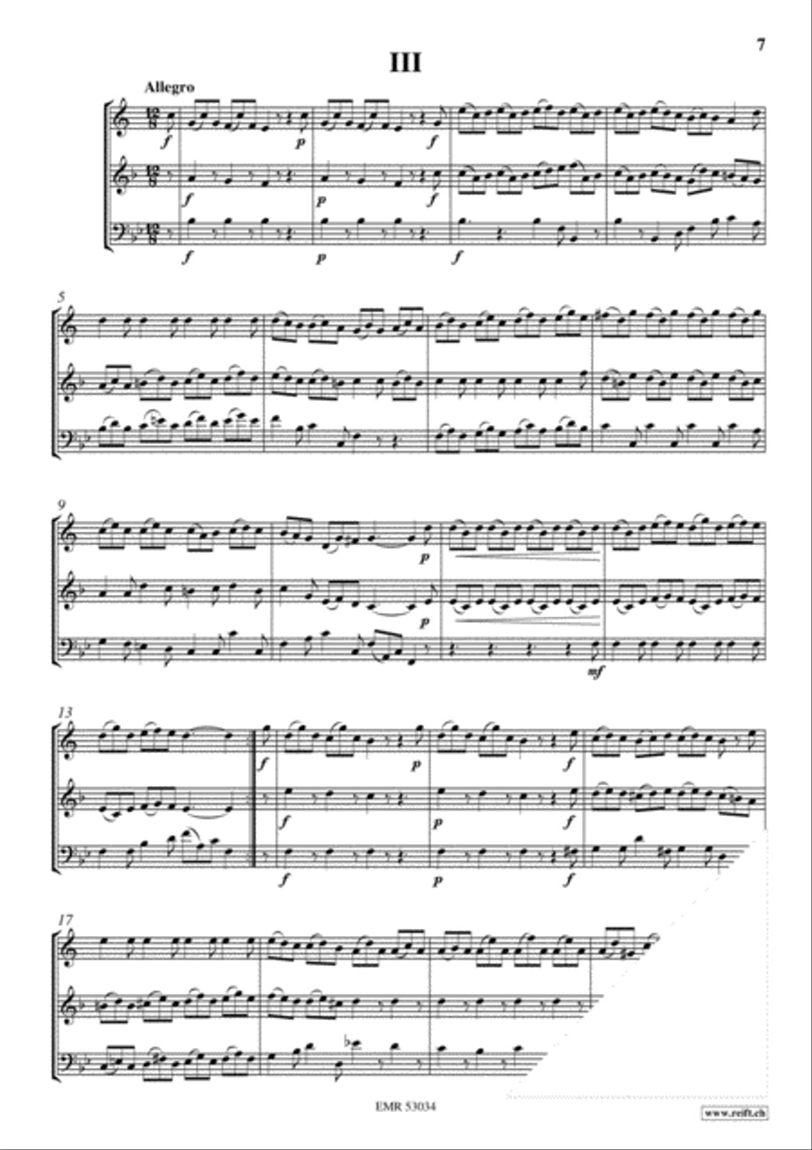 Trio Cornet scores gallery preview page 5