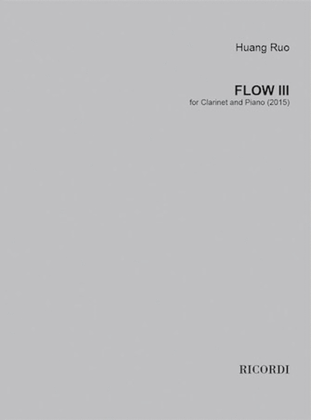 Book cover for Flow III