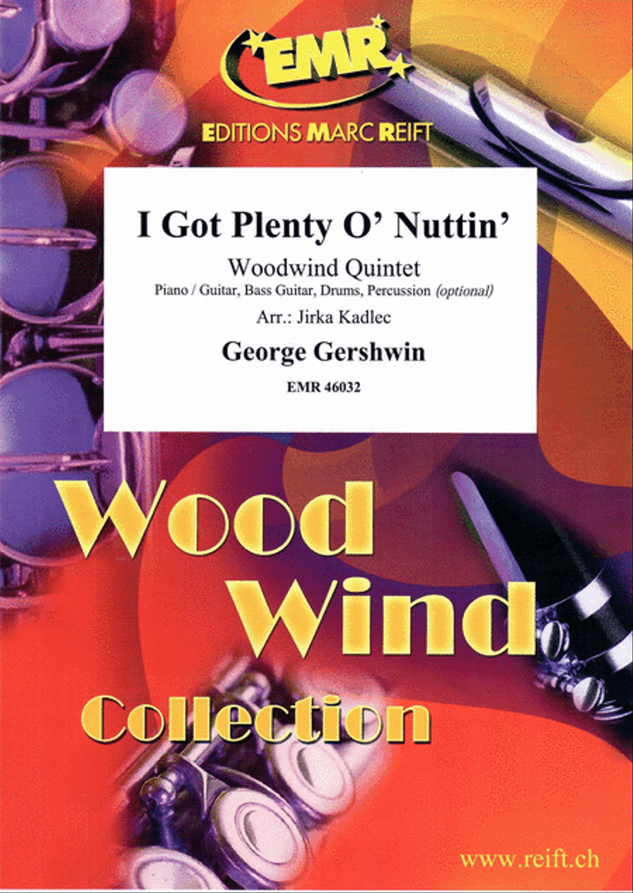 I Got Plenty O' Nuttin' Woodwind Quintet scores gallery preview page 1