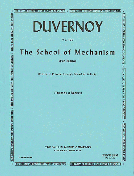 School of Mechanism, Op. 120