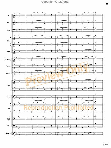 Warm-Up Fundamentals for Concert Band