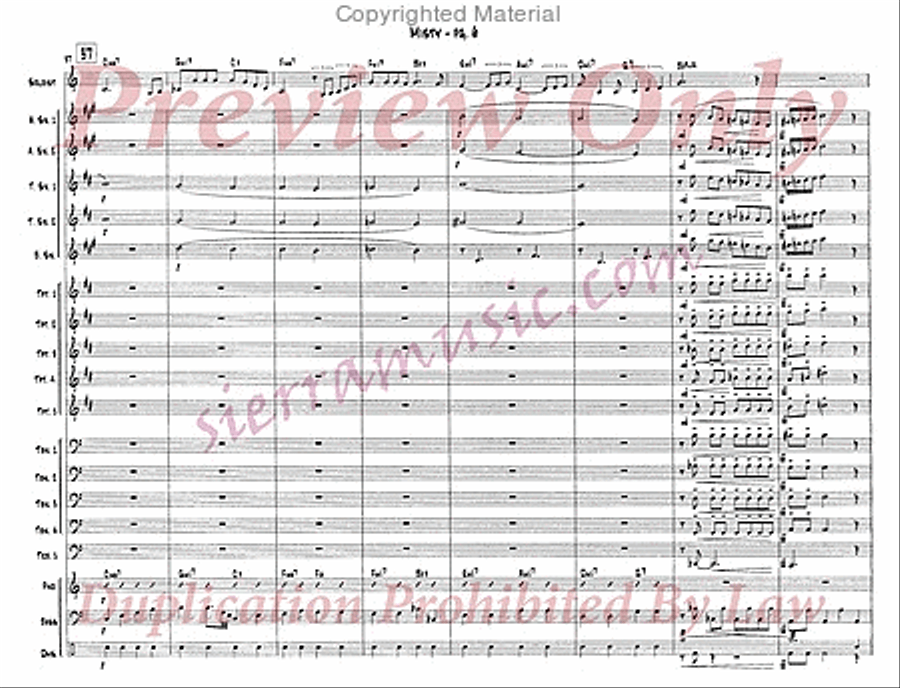 Kansas City Suite Jazz Ensemble scores gallery preview page 7