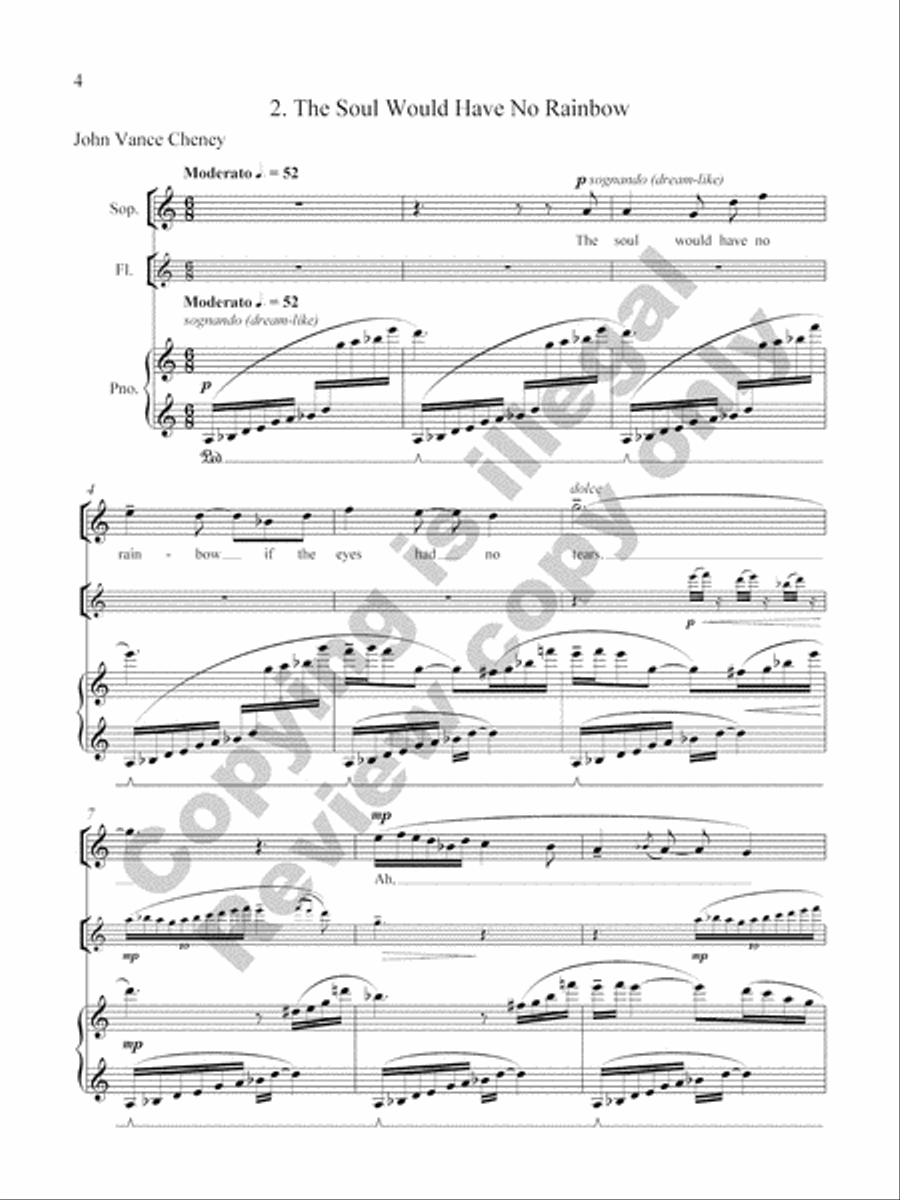 Songs of the Human Spirit Flute scores gallery preview page 5