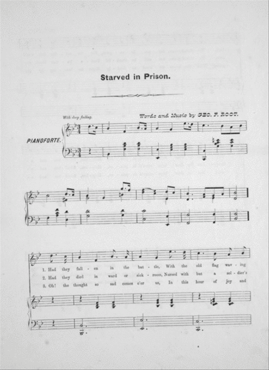 Starved in Prison Voice scores gallery preview page 2