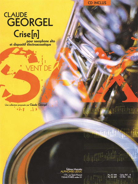 Crise(n) For Alto Saxophone And Electroacoustic Device