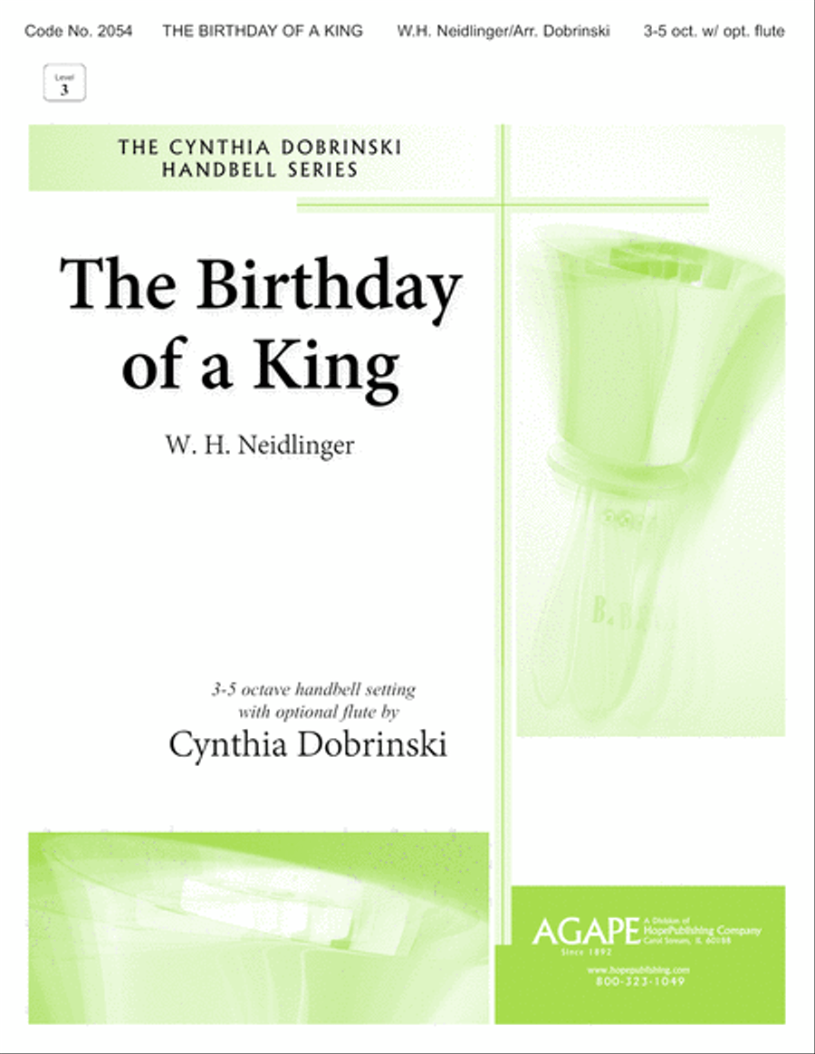 The Birthday of a King 5-Octaves scores gallery preview page 1