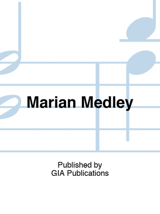 Book cover for Marian Medley