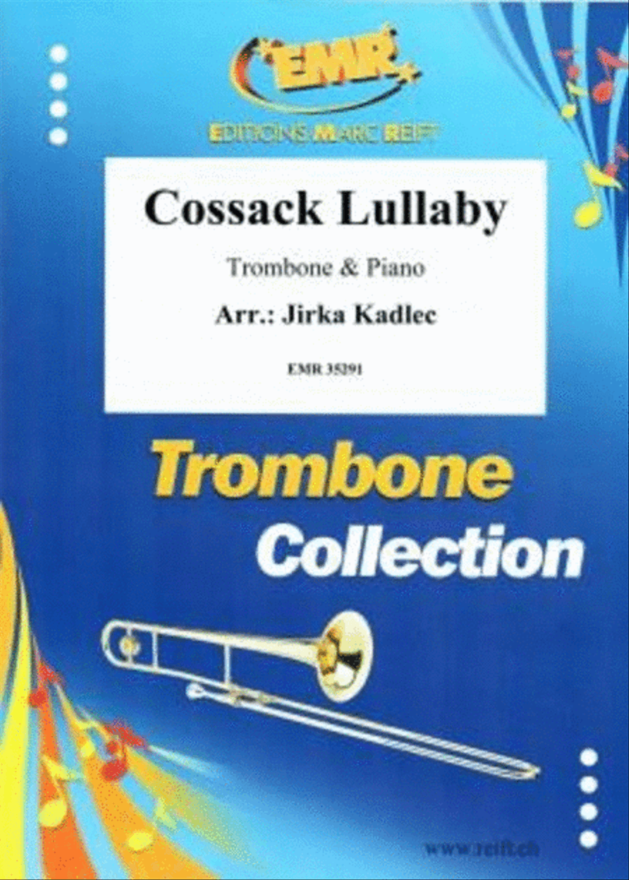 Cossack Lullaby Piano Accompaniment scores gallery preview page 1