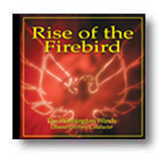 Book cover for Rise of the Firebird
