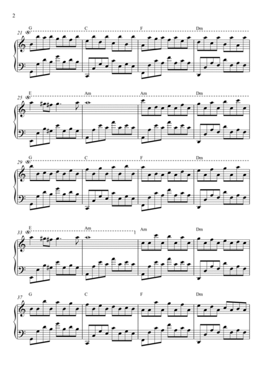 Passacaglia - Handel / Halvorsen (Piano) image number null