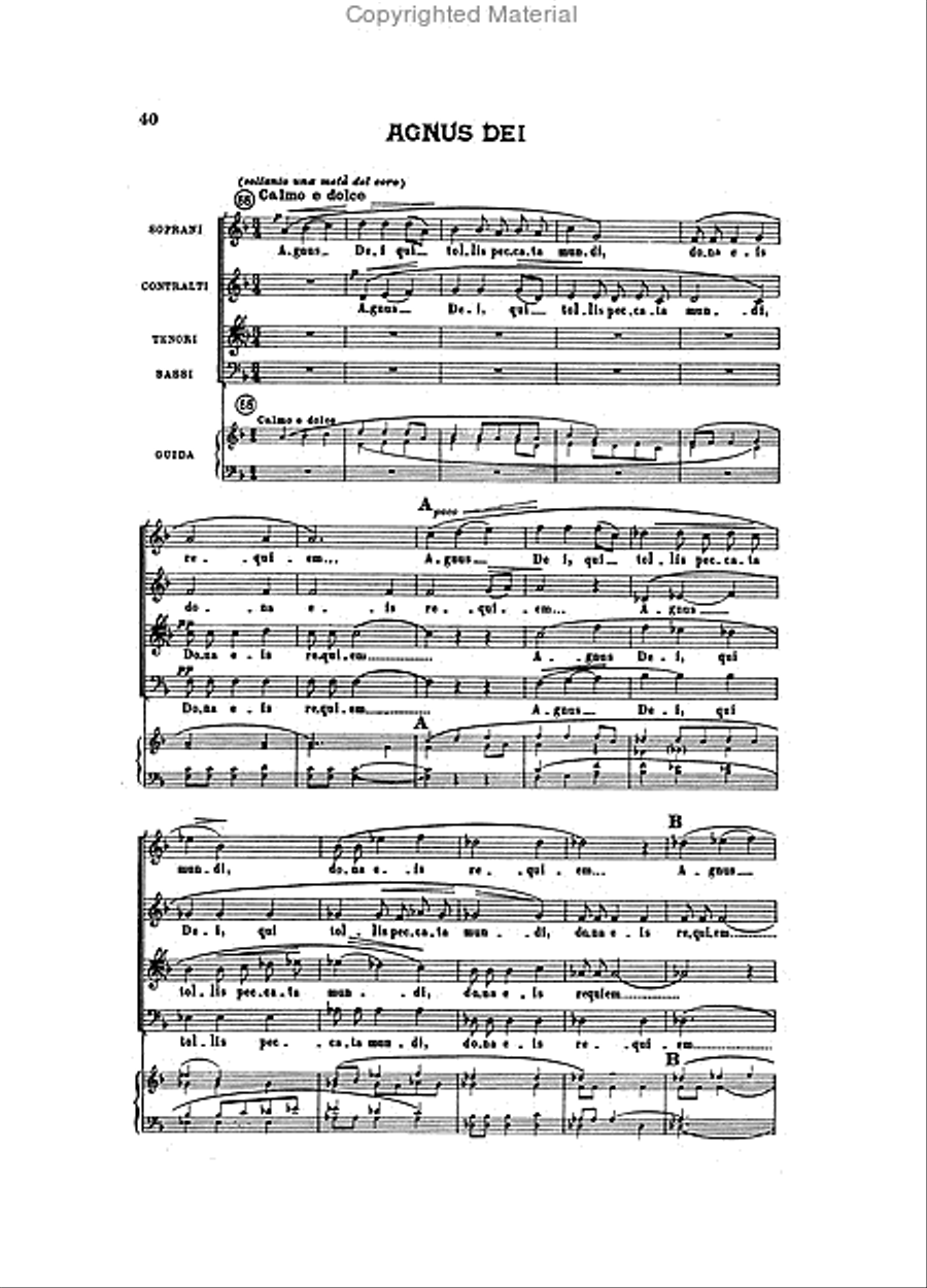 Requiem 4-Part scores gallery preview page 5