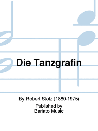 Book cover for Die Tanzgräfin
