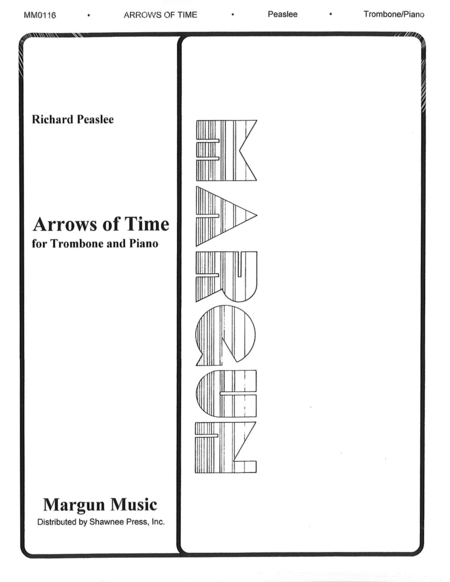 Richard Peaslee: Arrows Of Time (Trombone and Piano)