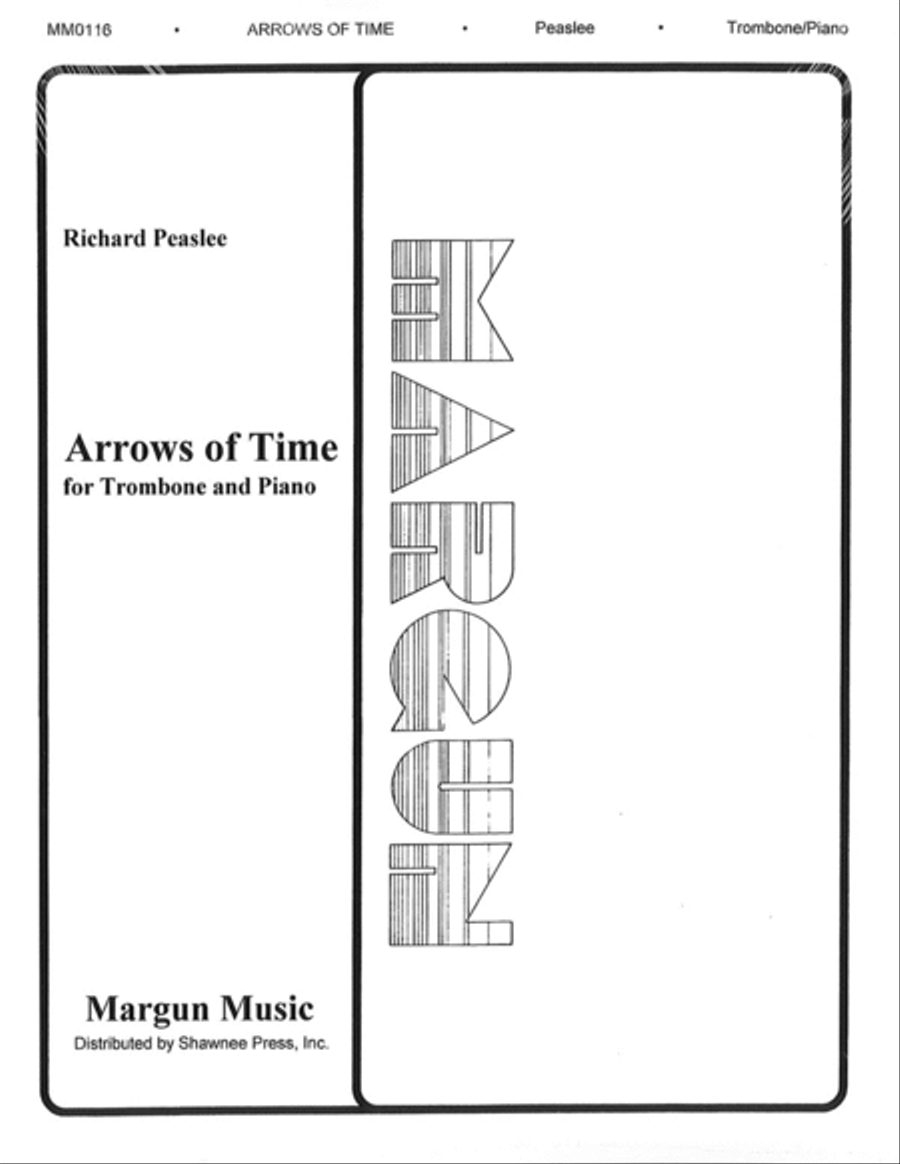 Arrows of Time Piano Accompaniment scores gallery preview page 1