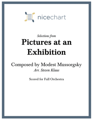Book cover for Pictures at an Exhibition (Score & Parts)