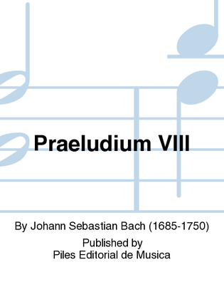 Praeludium VIII