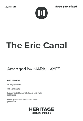 Book cover for The Erie Canal