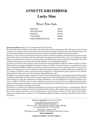 Book cover for Lucky Man - Flower Power Suite