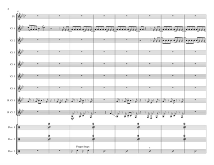 Sucker Woodwind Ensemble scores gallery preview page 2