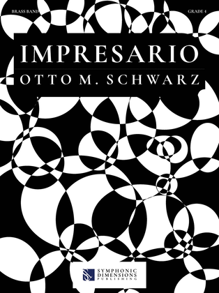 Book cover for Impresario: Symphonic March