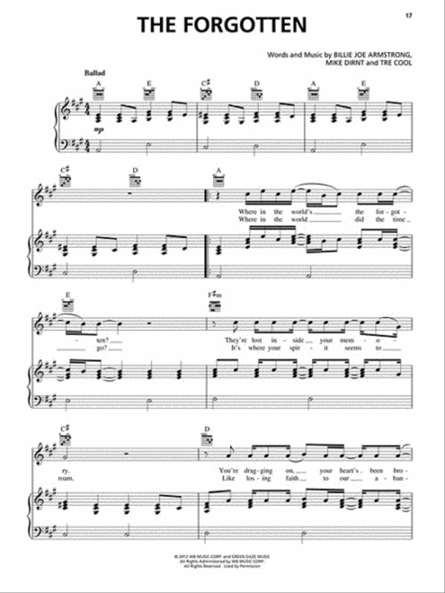 Twilight: Breaking Dawn, Part 2 Piano, Vocal, Guitar scores gallery preview page 4