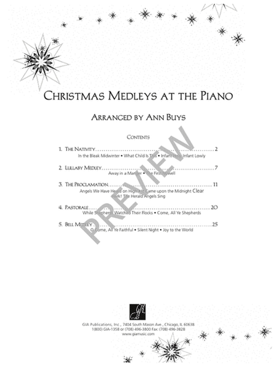 Christmas Medleys at the Piano image number null