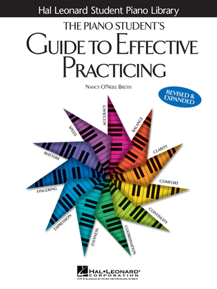 Book cover for The Piano Student's Guide to Effective Practicing