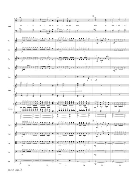 Silent Noel - Full Score