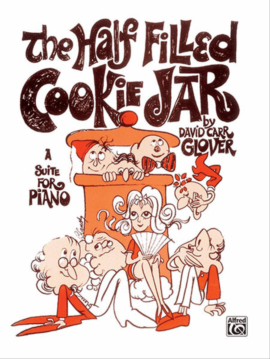 Half-Filled Cookie Jar Piano Method scores gallery preview page 1