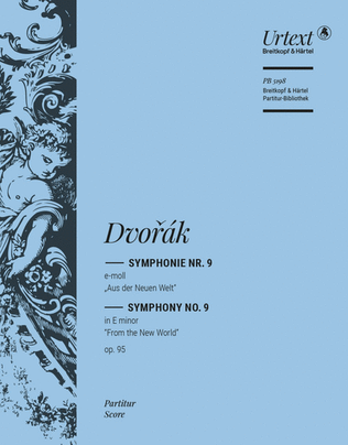 Book cover for Symphony No. 9 in E minor Op. 95