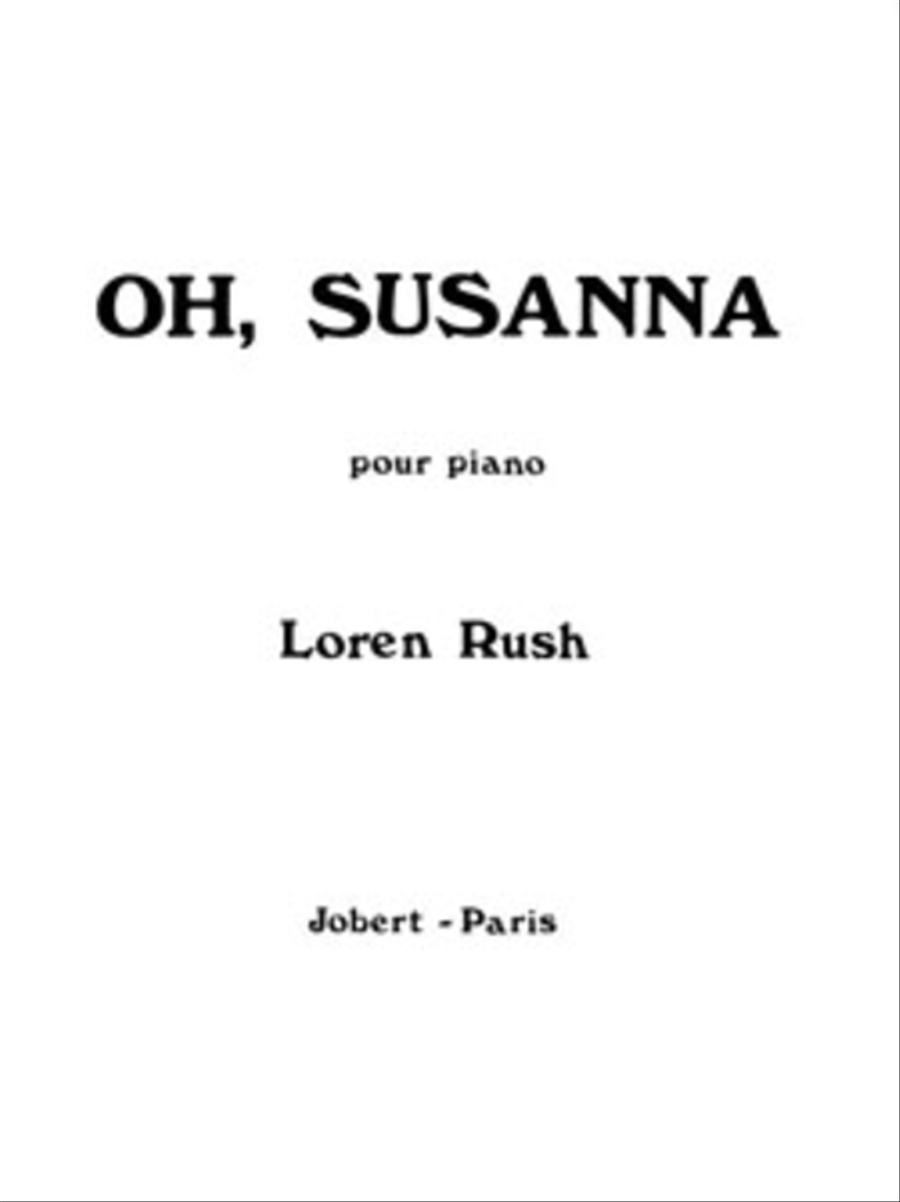 Oh! Susanna Piano Solo scores gallery preview page 1