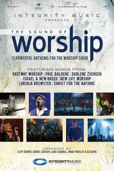 The Sound Of Worship Listening Cd image number null