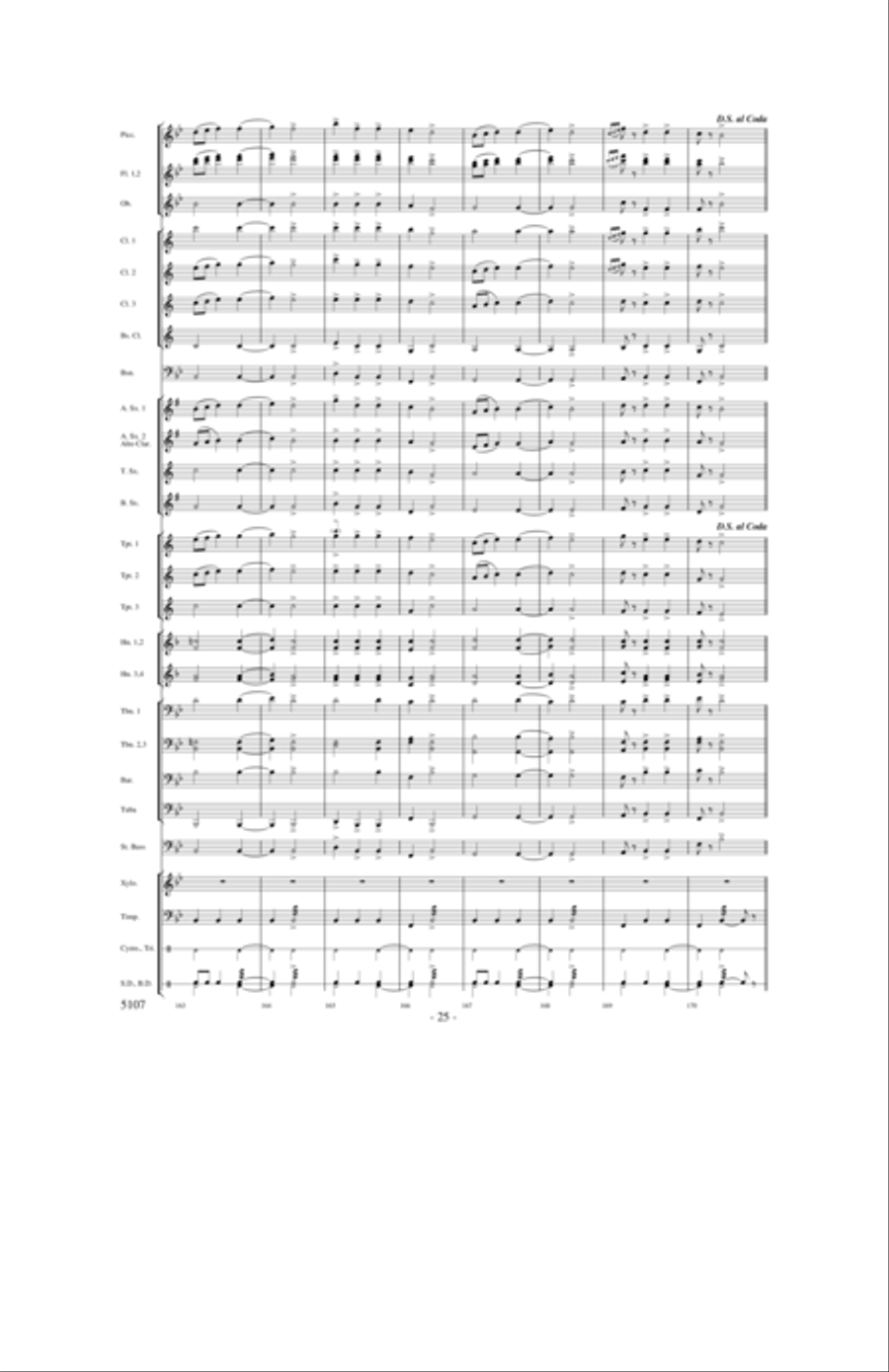 Slavonic Dance No. 1 Slavonic Dance No. 1 Concert Band scores gallery preview page 24