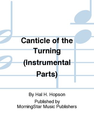 Book cover for Canticle of the Turning (Magnificat) (Instrumental Parts)